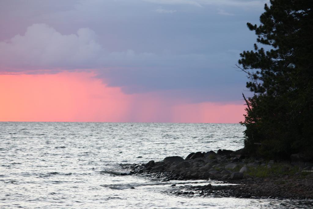 Chalkley'S Sandy Bay Cottage Resort Nipissing Beach Exteriér fotografie